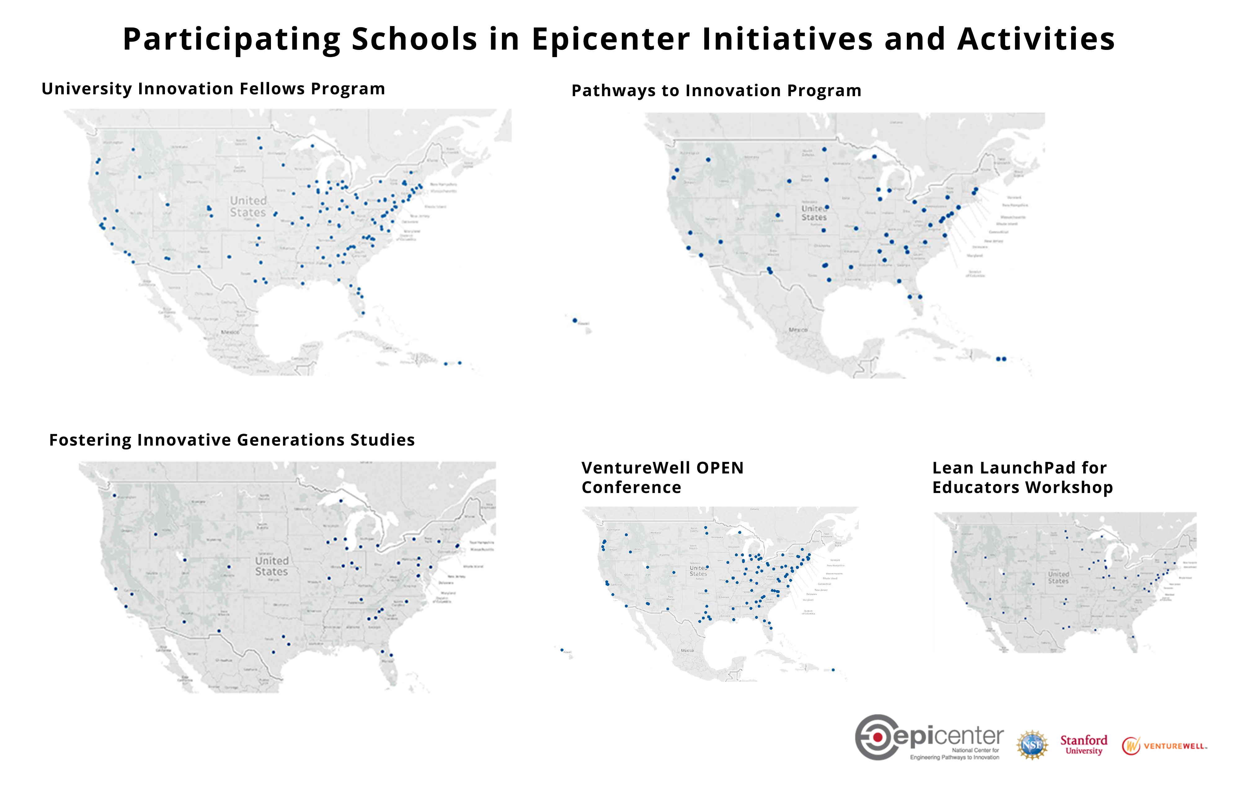 Epicenter NSF Project Outcomes Report